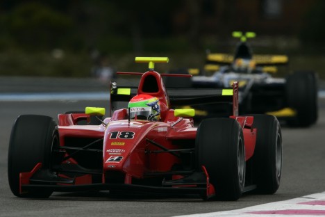Yamamoto kan næppe smides ud af GP2...
